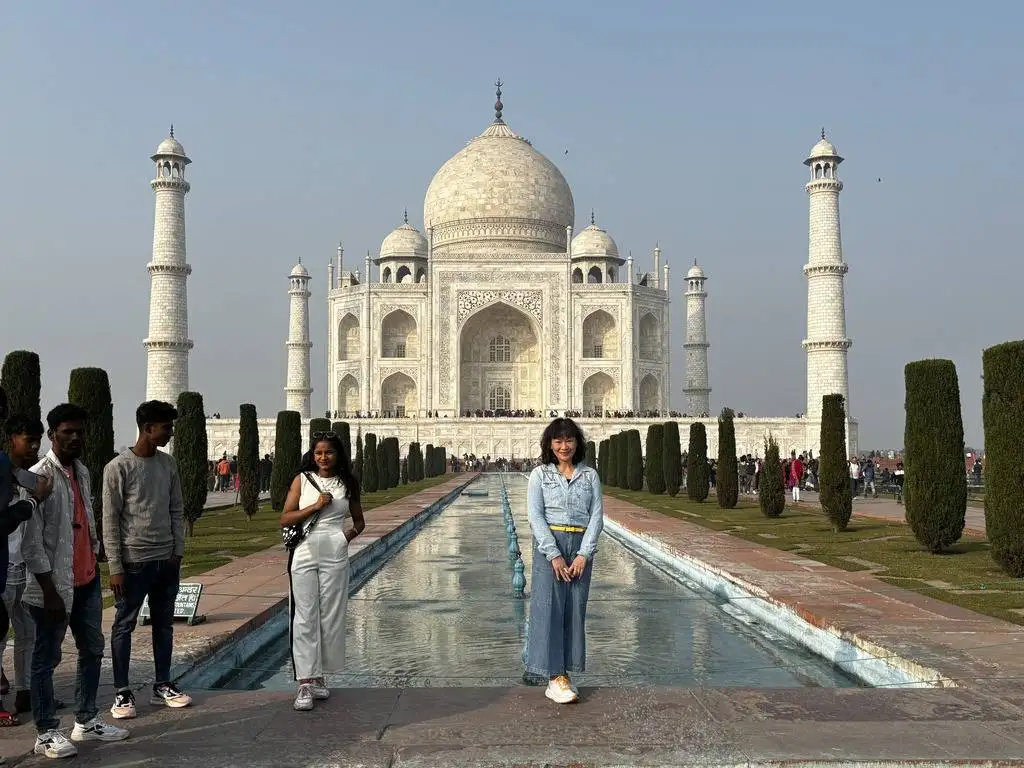 From Jaipur Same Day Tour Agra Taj Mahal & Transfer to Delhi