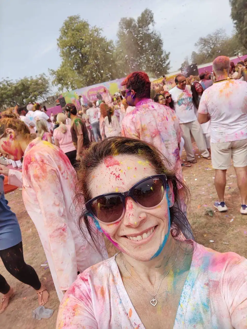 Golden Triangle Tour with Holi Festival