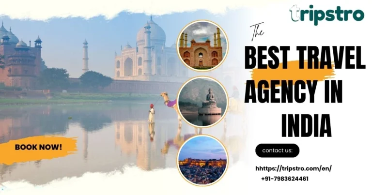 Read more about the article The Best Travel Agency in India: Why International Travelers Choose Tripstro