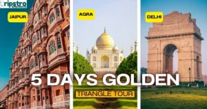 Read more about the article 5-Day Golden Triangle TourIndia Itinerary: Delhi, Agra & Jaipur Highlights
