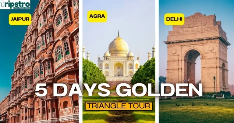 Read more about the article 5-Day Golden Triangle TourIndia Itinerary: Delhi, Agra & Jaipur Highlights