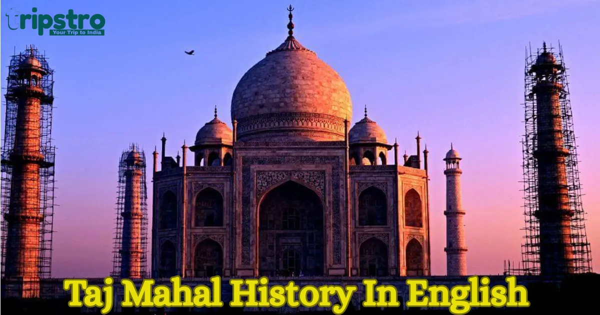 You are currently viewing Taj Mahal History In English: A Complete Heritage & Travel Guide