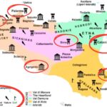 Detailed & Tourist Map of Sicily Italy
