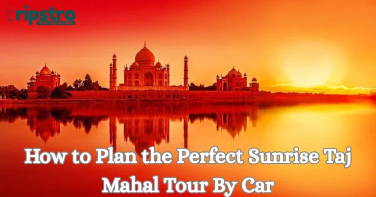 Read more about the article How to Plan the Perfect Sunrise Taj Mahal Tour By Car