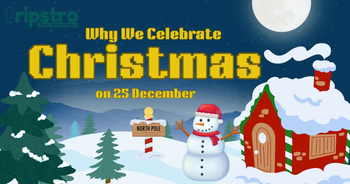 Why We Celebrate Christmas On 25 December