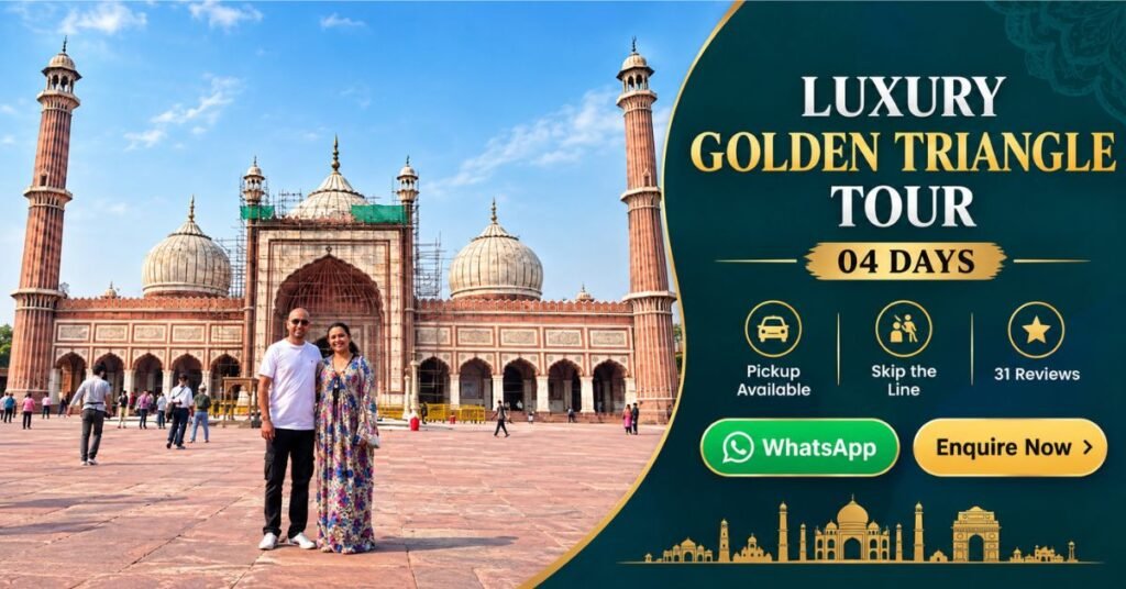 Golden Triangle India Tour, 4 Days