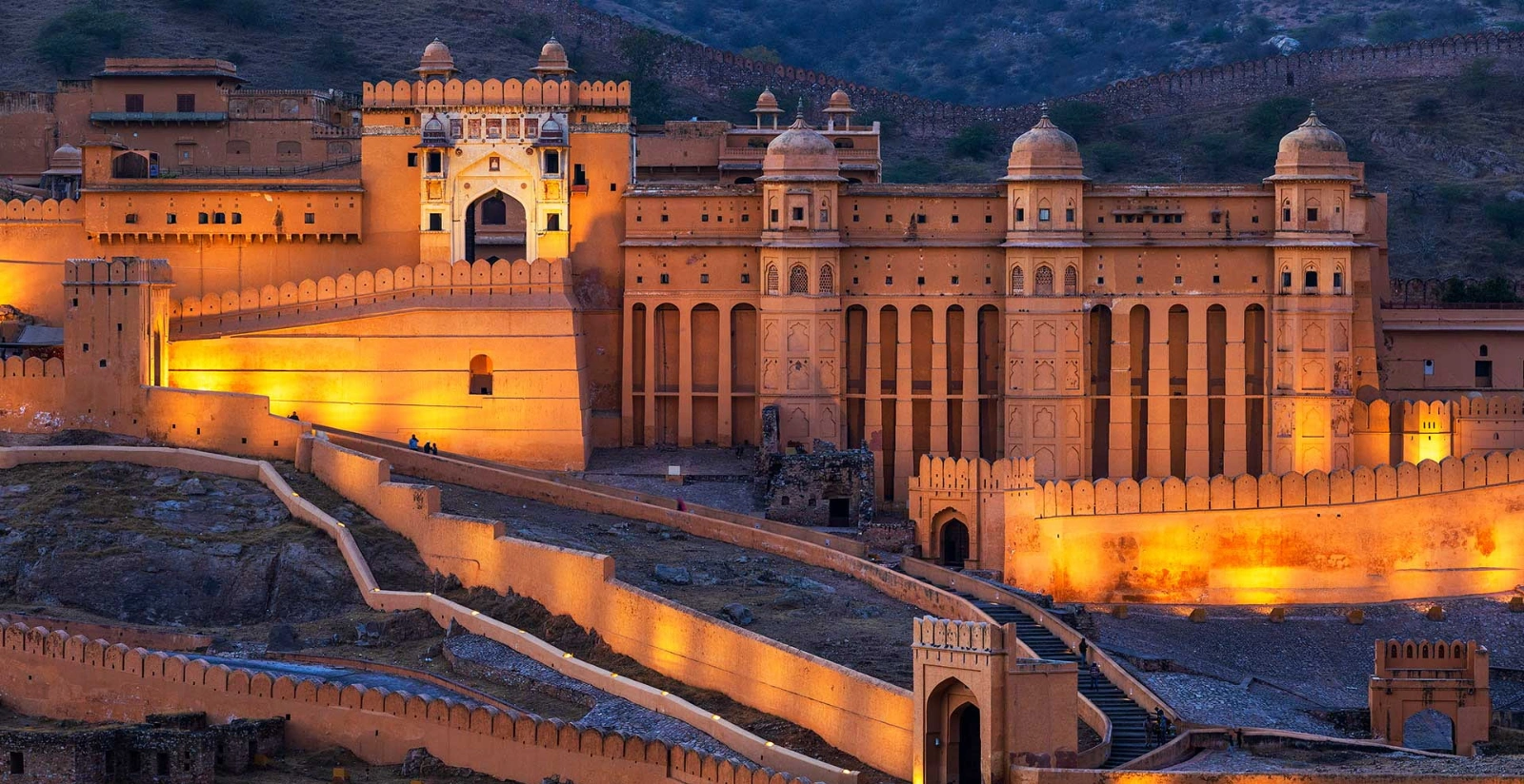 Golden Triangle Tour With Rajasthan