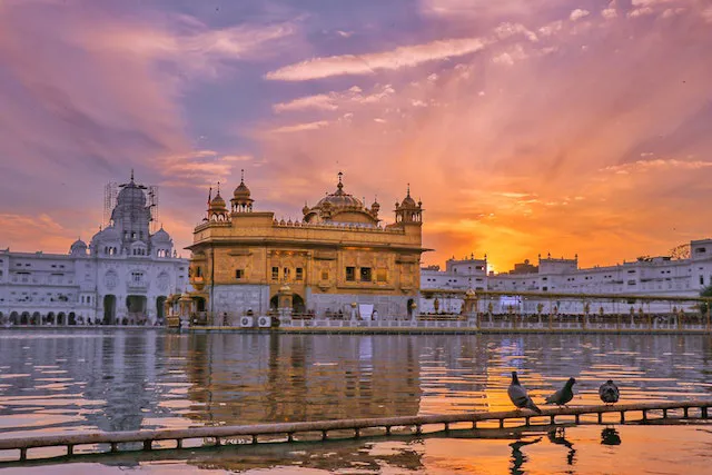 Golden Triangle tour with Amritsar