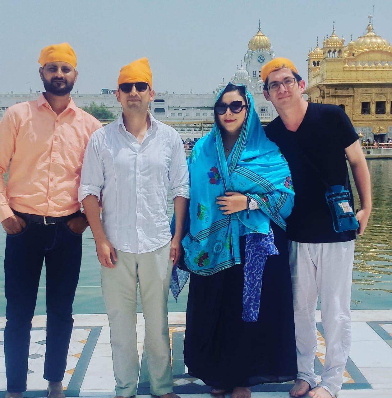  Golden Triangle Tour with Amritsar 