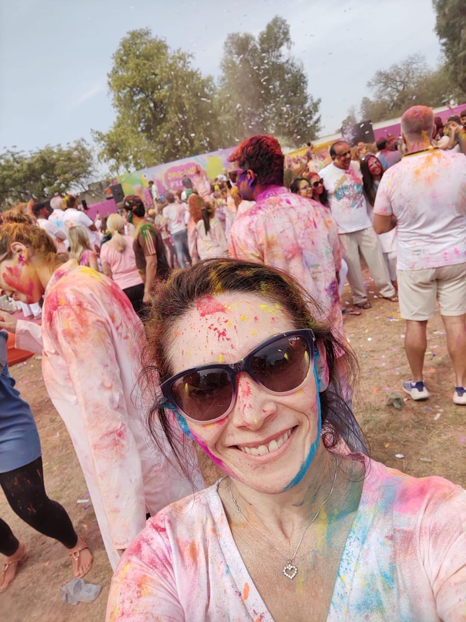 Golden Triangle Tour With Holi Festival