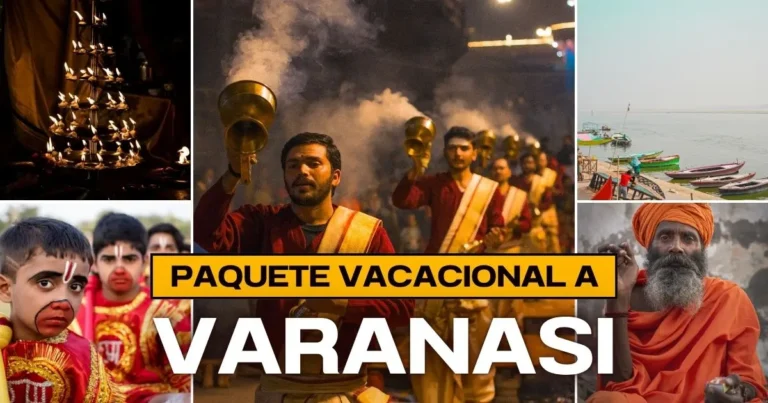 Read more about the article Paquete vacacional a Varanasi | Viaja con tripstro y descubre la India espiritual