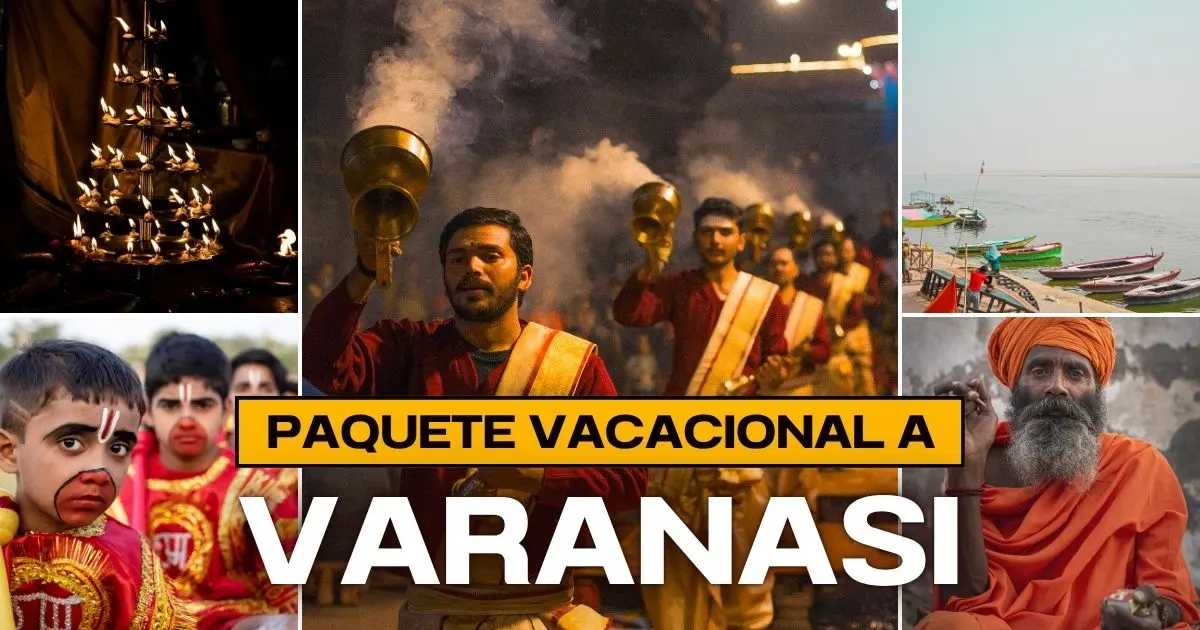 You are currently viewing Paquete vacacional a Varanasi | Viaja con tripstro y descubre la India espiritual
