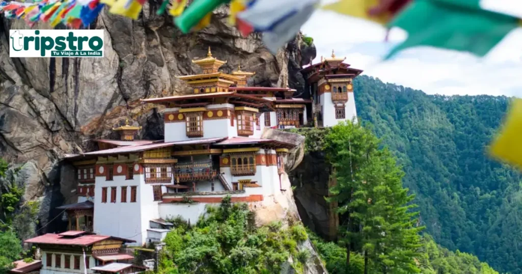 Viajar a Bután desde Estados Unidos